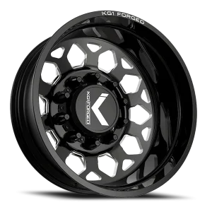 KG1 Forged Blitz-D KD006 26x8.25 10x285 Black