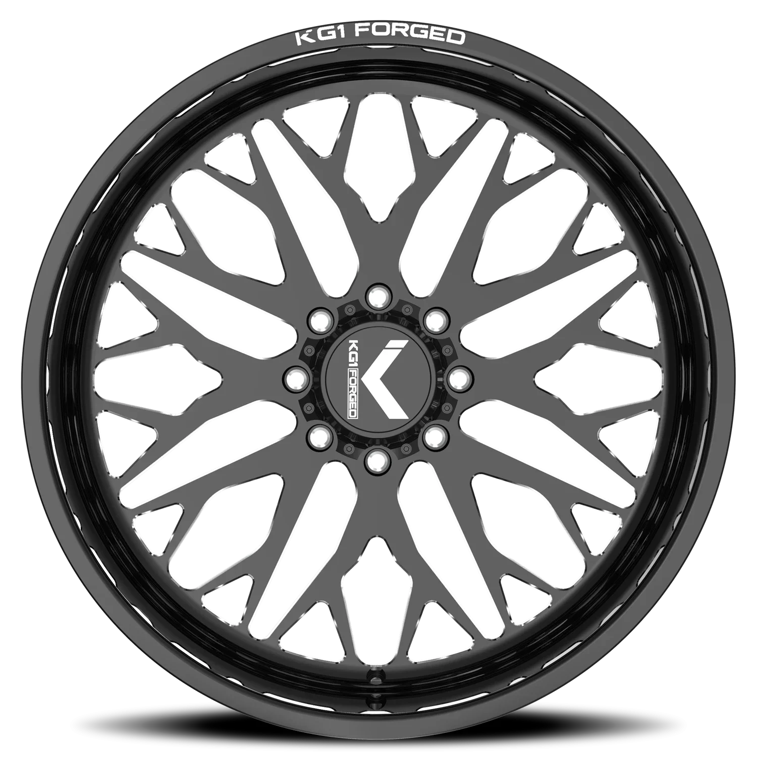 KG1 Forged Buckler KF081 - Image 2