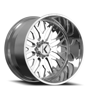 KG1 Forged Buckler KF081 26x16 8x165.1 -101 Polished