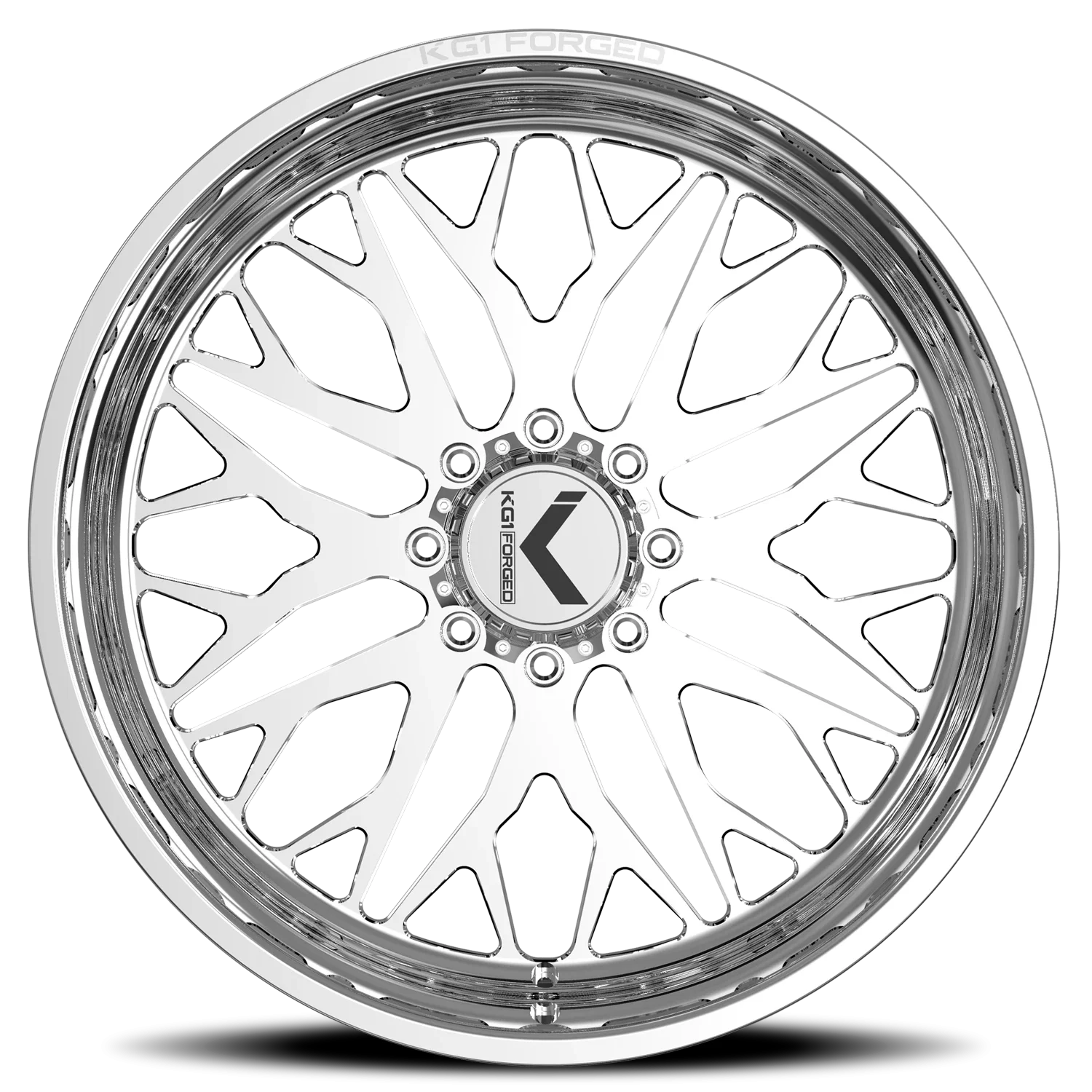 KG1 Forged Buckler KF081 - Image 3