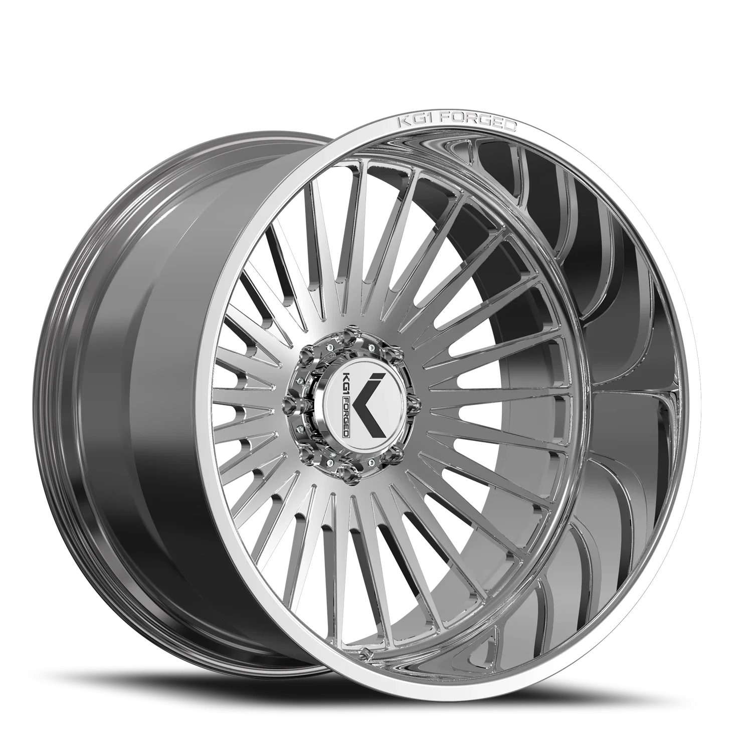 KG1 Forged Czar KC060 22x12 8x170 -44 Polished