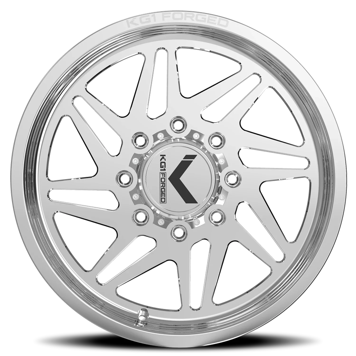 KG1 Forged Dyno KT029 20x12 8x180 -44 Polished - Image 3