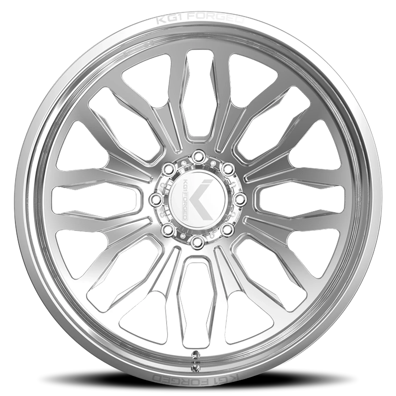 KG1 Forged Heathen KC017 22x12 6x139.7 -44 Polished - Image 3