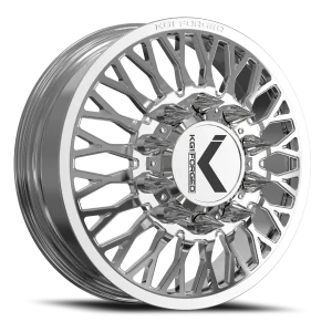 KG1 Forged Jacked-D KD049 24x8.25 10x285 +145 Polished