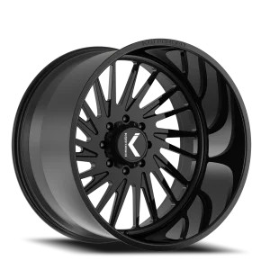 KG1 Forged Javelin KF038 22x12 8x170 -44 Black