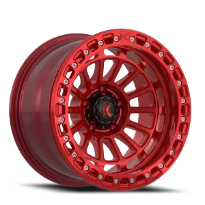 KG1 Forged Lifter Beadlock KO6001 17x8.5 6x139.7 Red