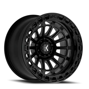 KG1 Forged Lifter Beadlock KO6001 17x9 6x135 -15 Black