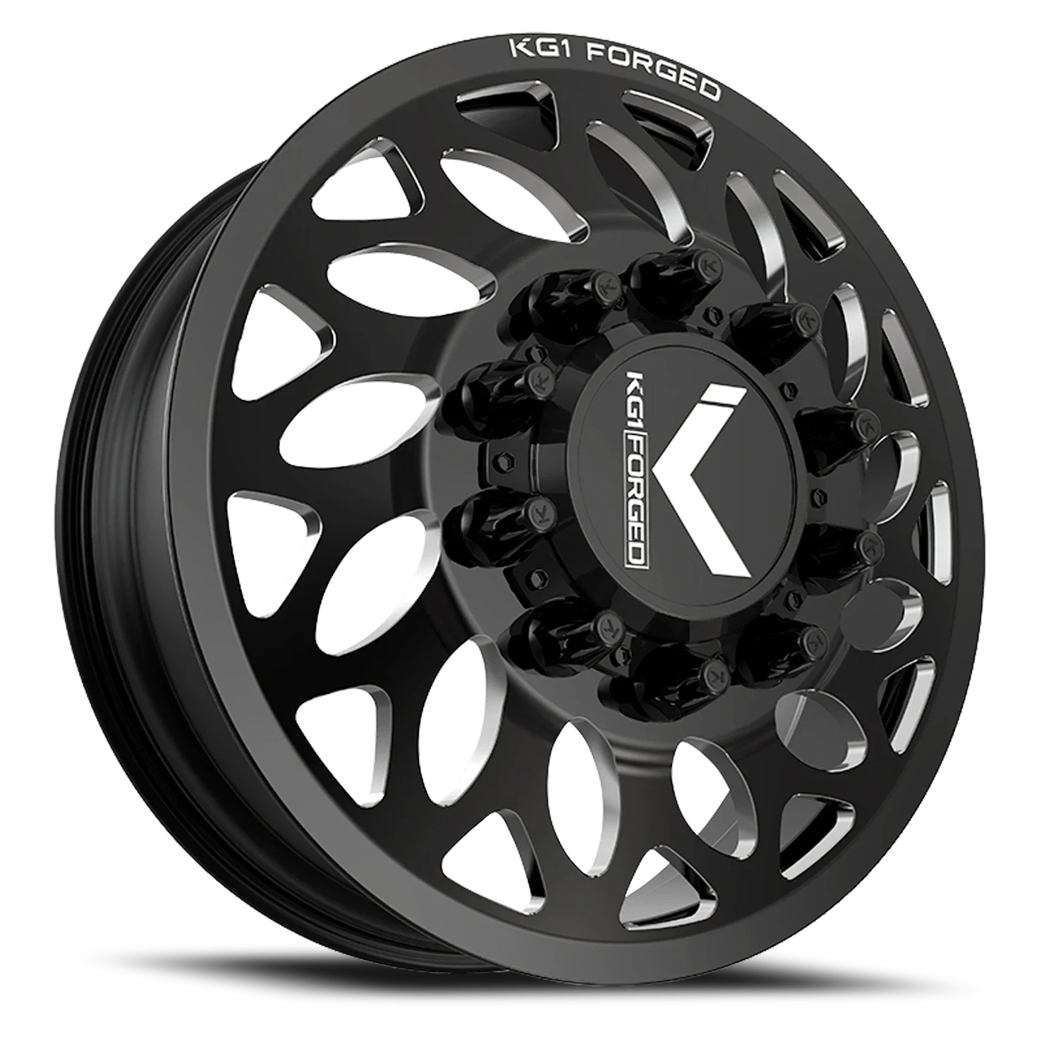 KG1 Forged Lotus-D KD007 26x8.25 10x285 +146 Black