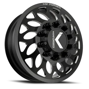 KG1 Forged Lotus-D KD007 22x8.25 10x285 +145 Black
