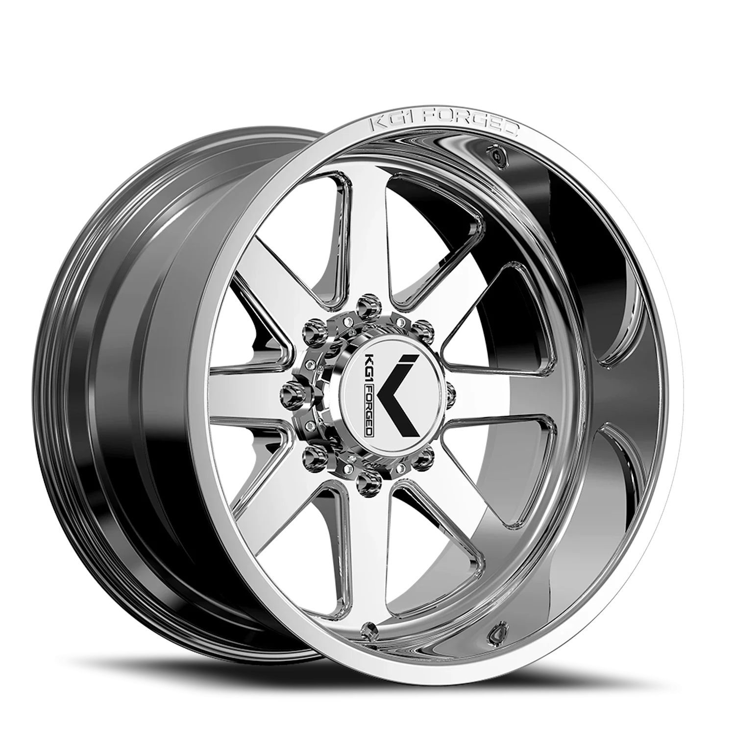 KG1 Forged Okto KT057 22x12 6x135 -44 Polished