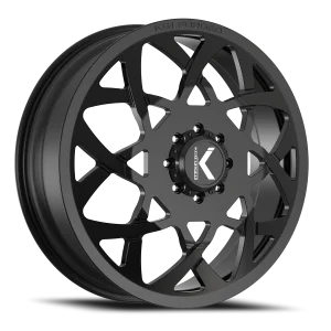 KG1 Forged Orbital-D KD008 24x8.25 8x200 +145 Black