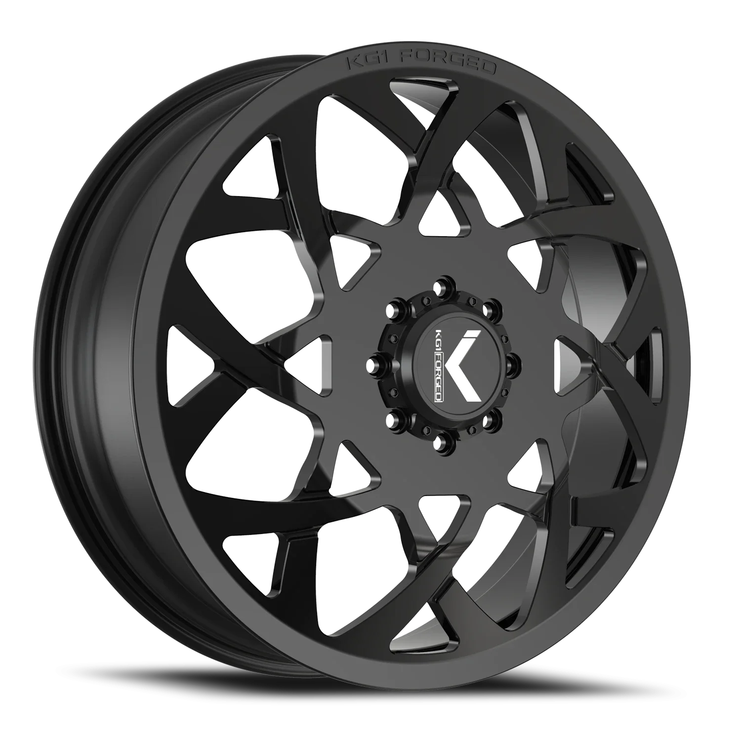 KG1 Forged Orbital-D KD008 24x8.25 8x200 +145 Black