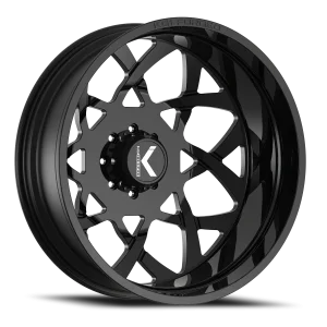 KG1 Forged Orbital-D KD008 24x8.25 8x200 Black