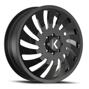 KG1 Forged Razor-D KD005 24x8.25 8x200 +145 Black