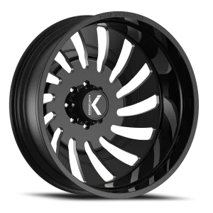 KG1 Forged Razor-D KD005 24x8.25 8x200 Black