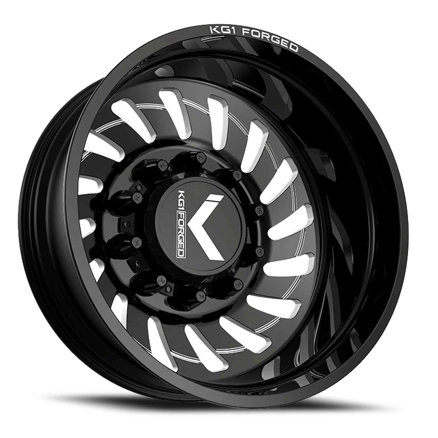 KG1 Forged Razor-D KD005 24x8.25 8x200 Black