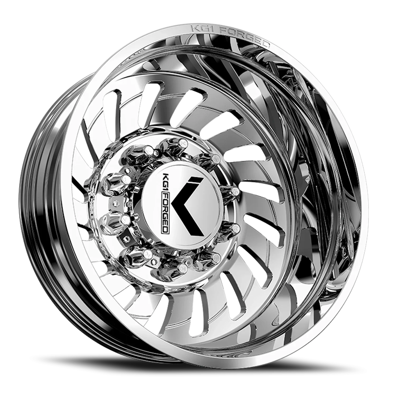 KG1 Forged Razor-D KD005 22x8.25 8x210 Polished