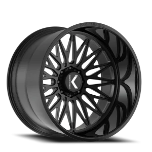 KG1 Forged Seismic KC059 24x12 8x165.1 -44 Black
