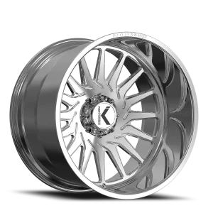 KG1 Forged Torsion KC057 26x14 8x165.1 -76 Polished