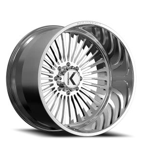 KG1 Forged Vegas KF051 22x12 8x165.1 -44 Polished