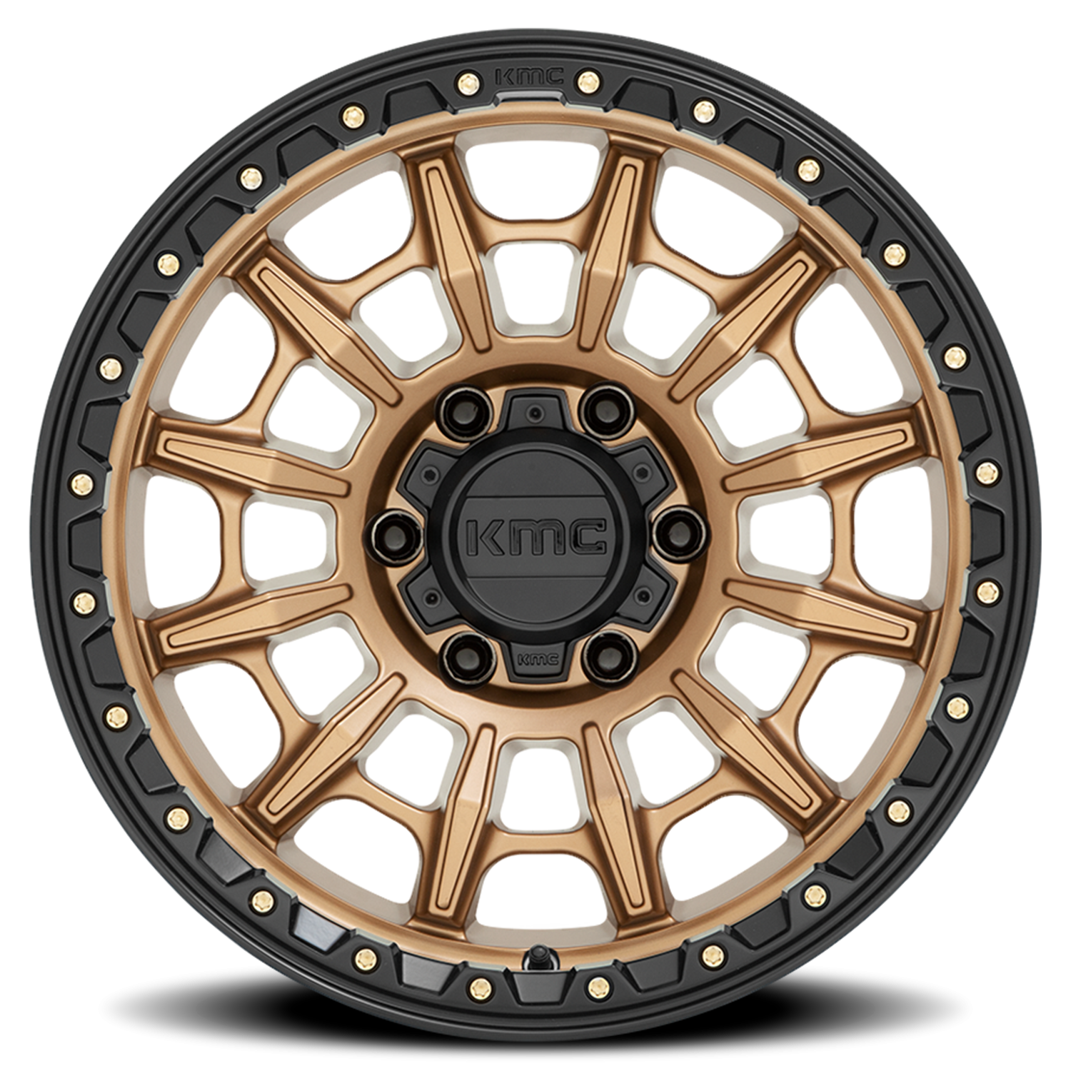 KMC Carnage 17x9 5x127 0 Bronze - Image 3