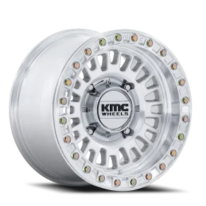 KMC Torx Beadlock UTV 15x8 4x156 0 Black