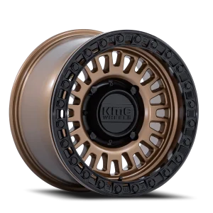 KMC Aztec Beadlock UTV KS242ZB 15x8 4x137 Bronze