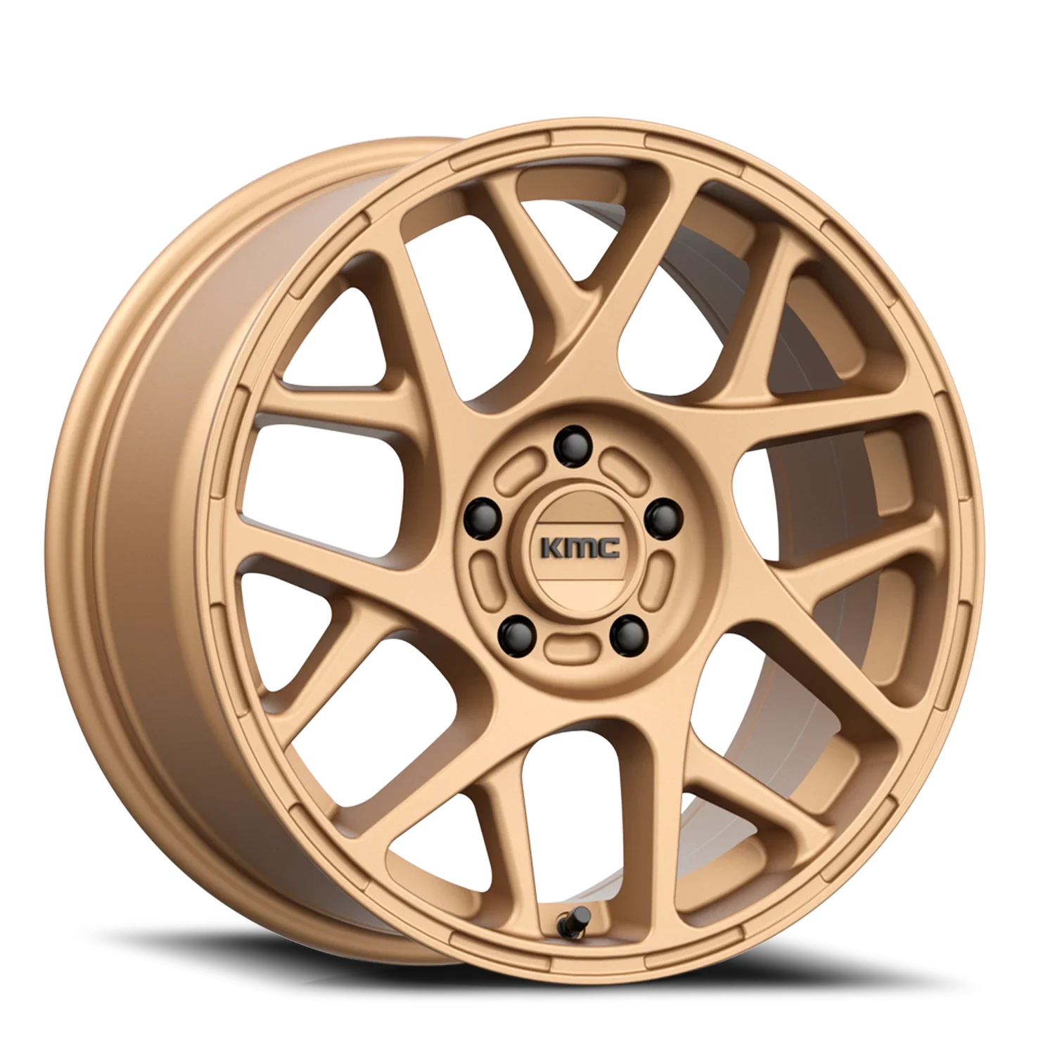 KMC Bully KM708 BRZ 18x8 5x112 +38 Bronze