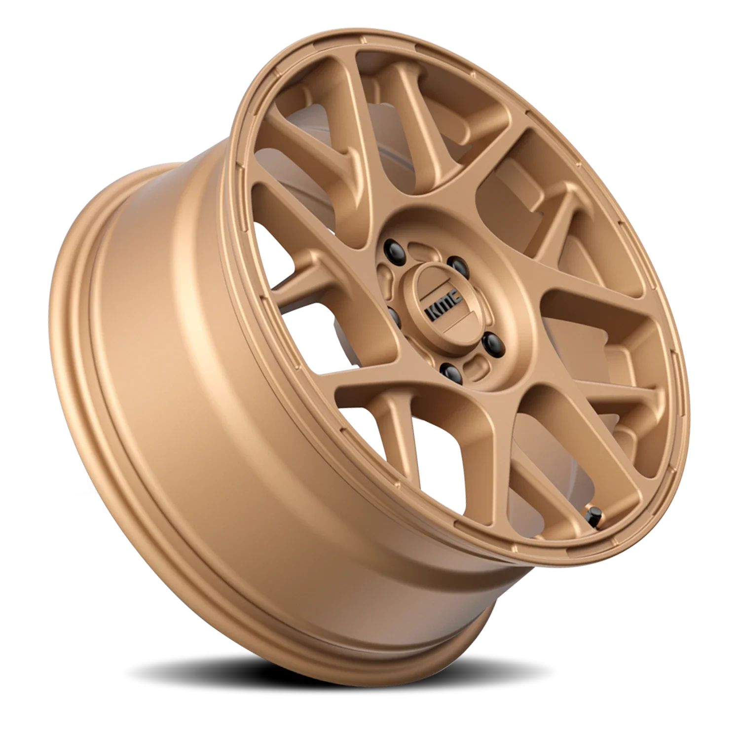 KMC Bully KM708 BRZ 17x8 5x112 +38 Bronze - Image 2