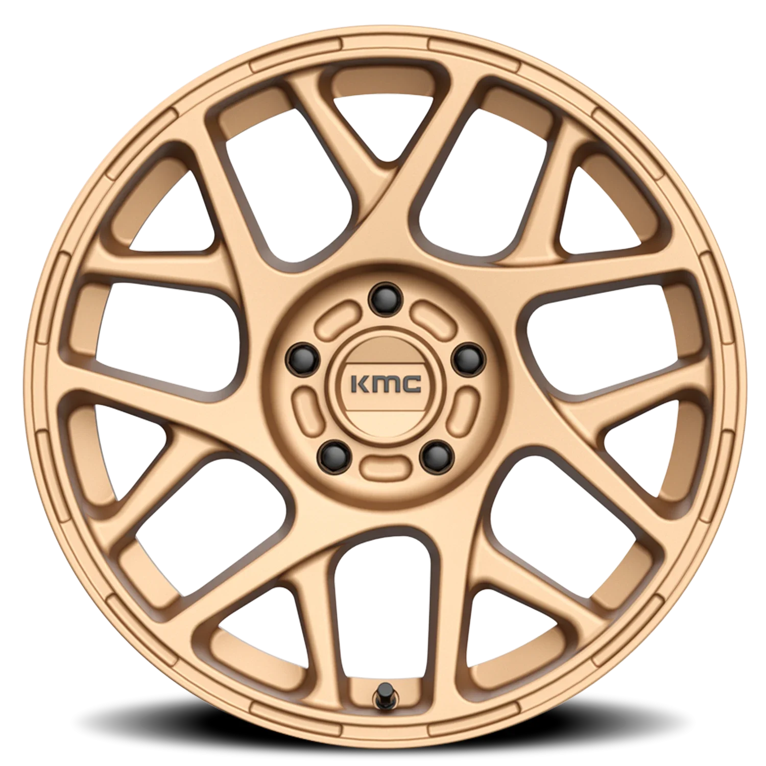 KMC Bully KM708 BRZ 17x8 5x112 +38 Bronze - Image 3