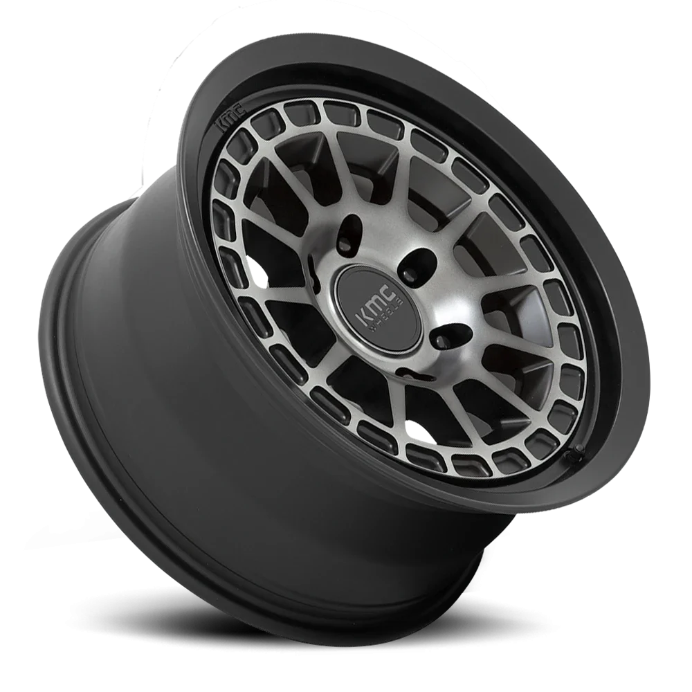 KMC Canyon KM719 GY 17x8 6x139.7 +35 Black - Image 2