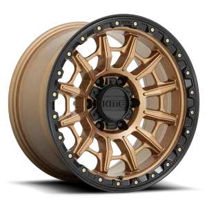 KMC Carnage 17x9 5x127 0 Bronze