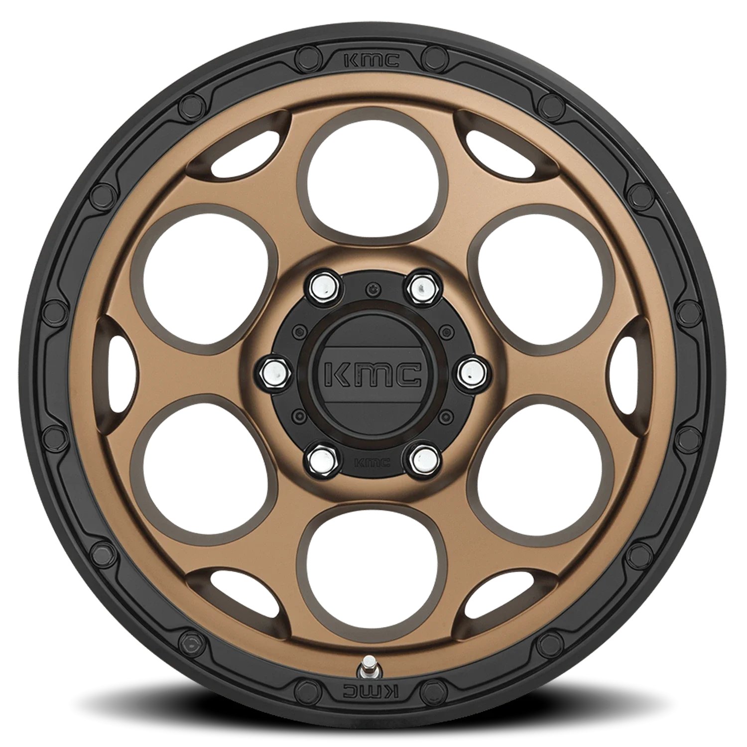 KMC Dirty Harry KM541 BRZ 18x8.5 5x127 +18 Bronze - Image 3