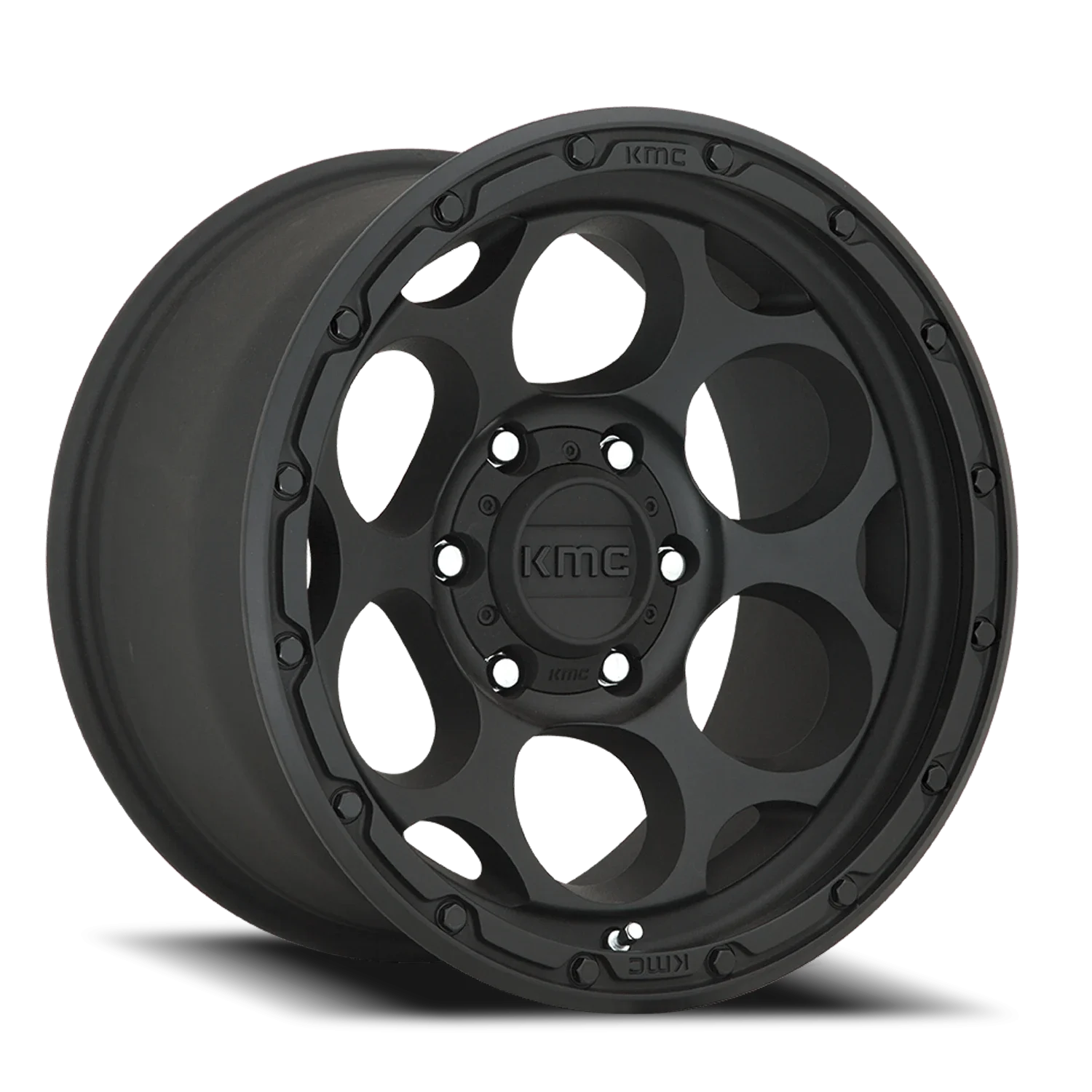 KMC Dirty Harry KM541 BK 17x8.5 6x135 +18 Black