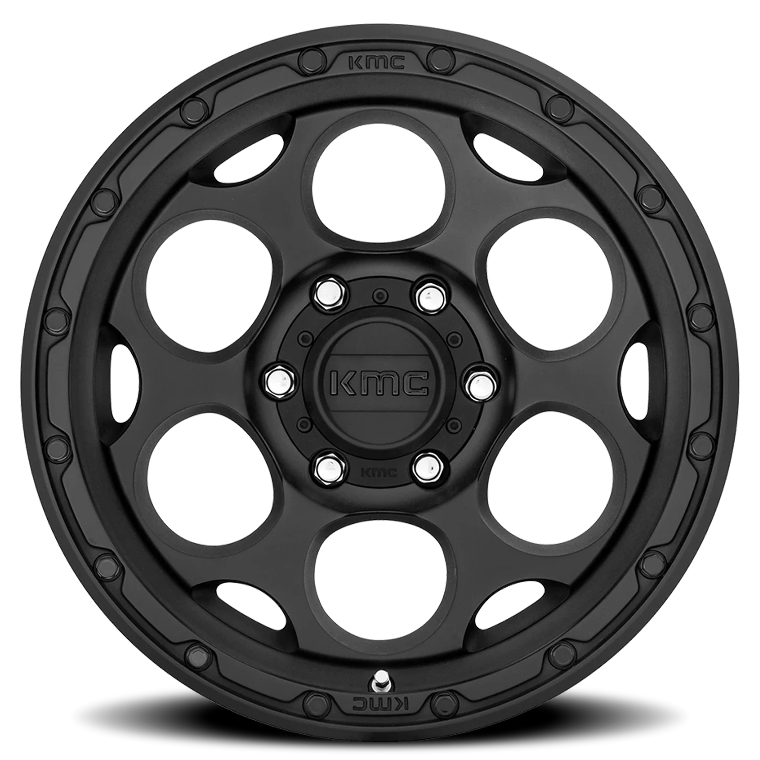 KMC Dirty Harry KM541 BK 17x8.5 6x135 +18 Black - Image 3
