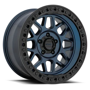 KMC GRS KM549 BL 17x8.5 5x127 Blue