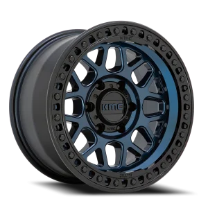 KMC GRS KM549 BL 17x8.5 6x139.7 Blue