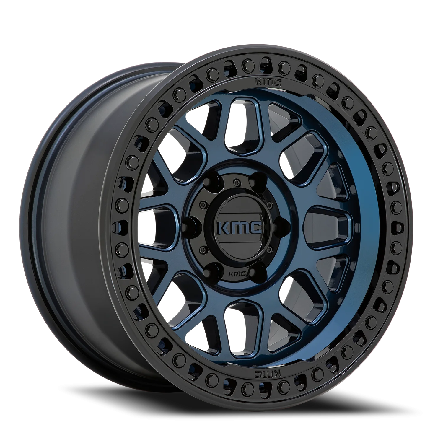 KMC GRS KM549 BL 17x8.5 6x139.7 Blue