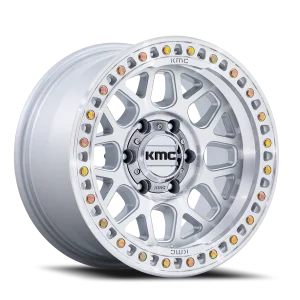 KMC GRS KM549 GSM 17x9 6x139.7 -12 Silver