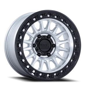 KMC IMS KM552 DB 17x8.5 6x139.7 -10 Silver