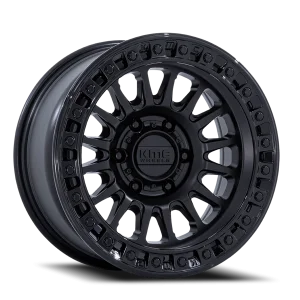 KMC IMS KM552 MB 18x9 8x165.1 Black