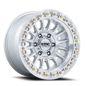KMC IMS KM552 SD 17x8.5 6x135 +25 Silver