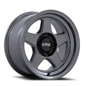 KMC Lobo KM728 ANTH 17x8.5 5x127 -10 Gray