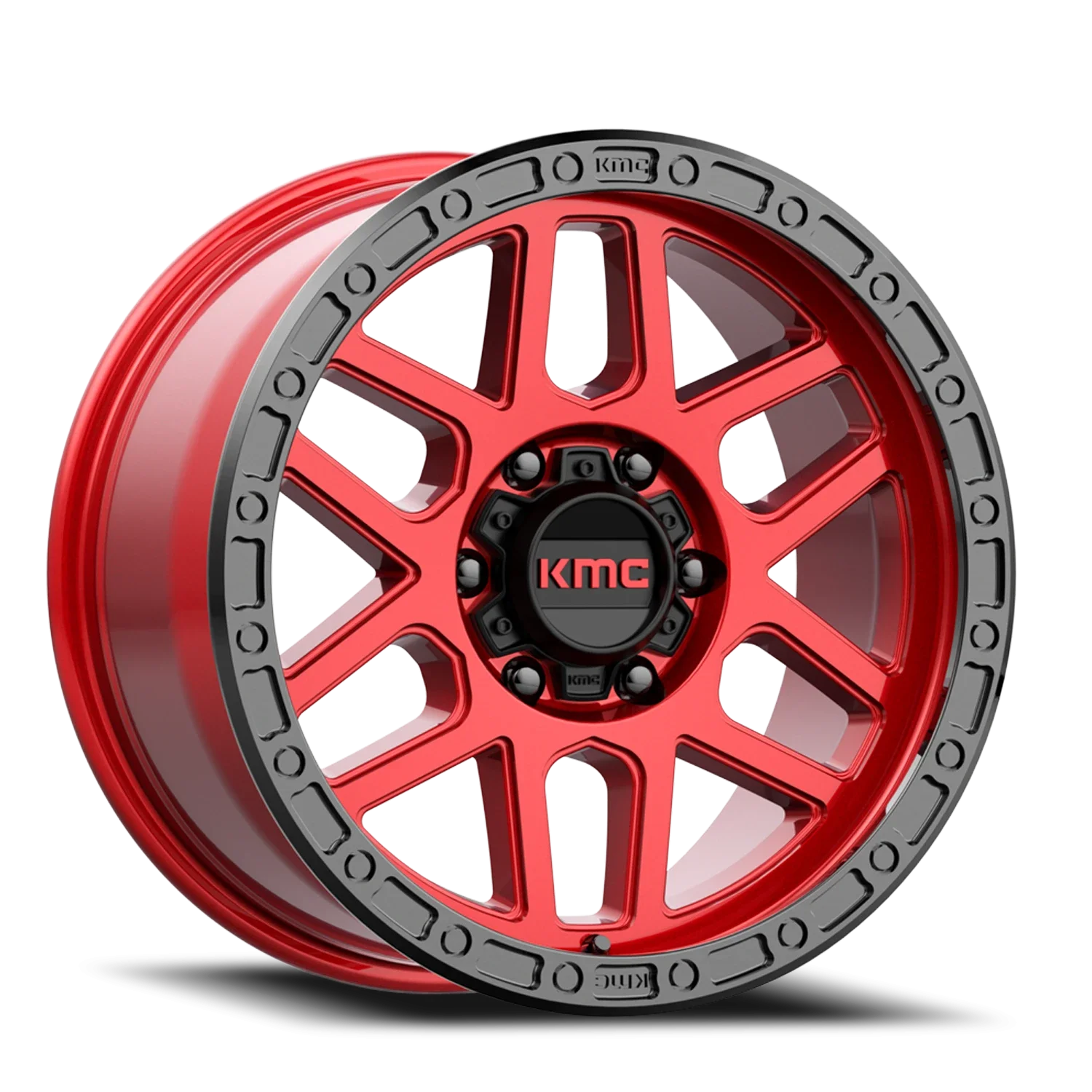 KMC Mesa KM544 RD 17x8.5 6x139.7 Red