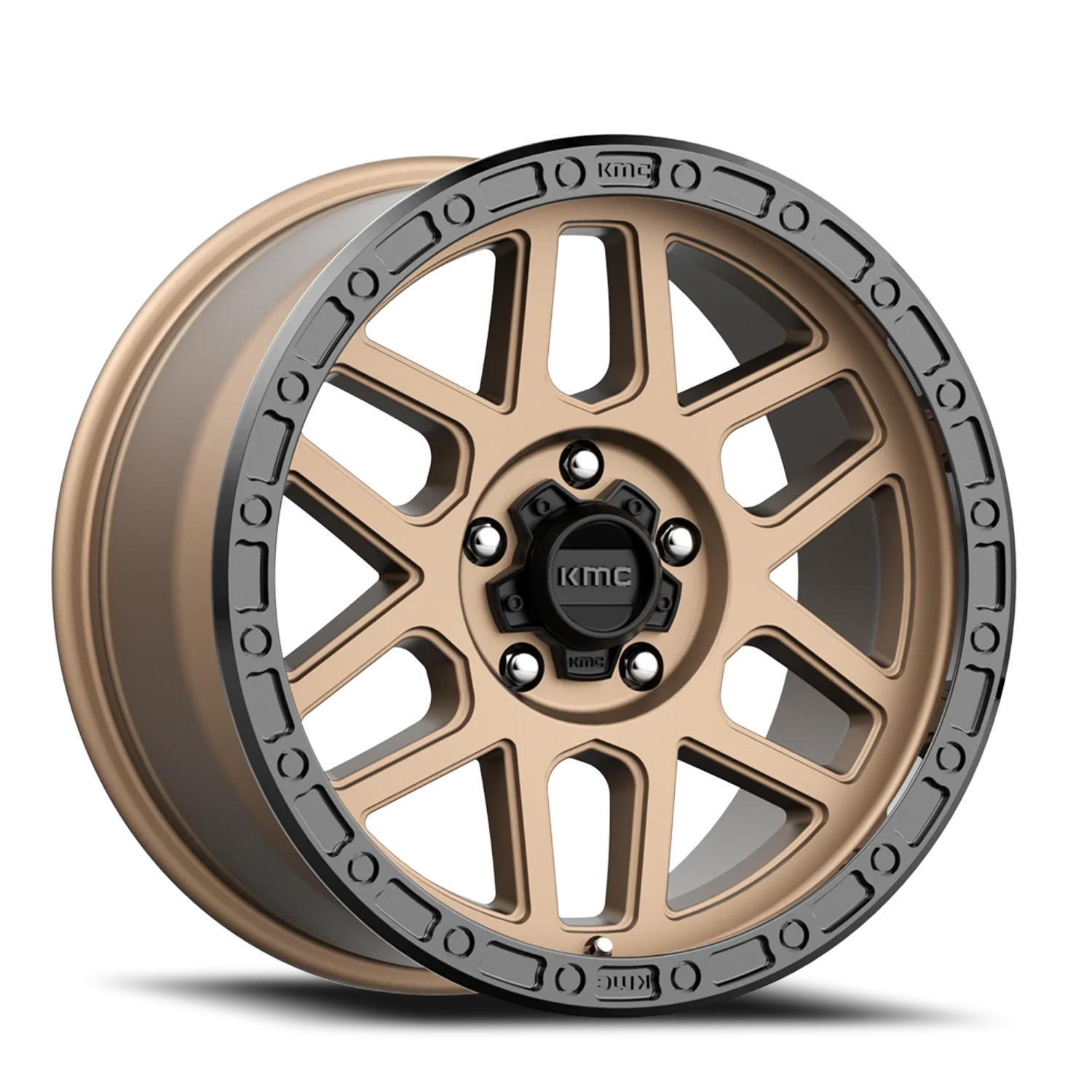 KMC Mesa KM544 BRZ 17x9 5x127 +18 Bronze