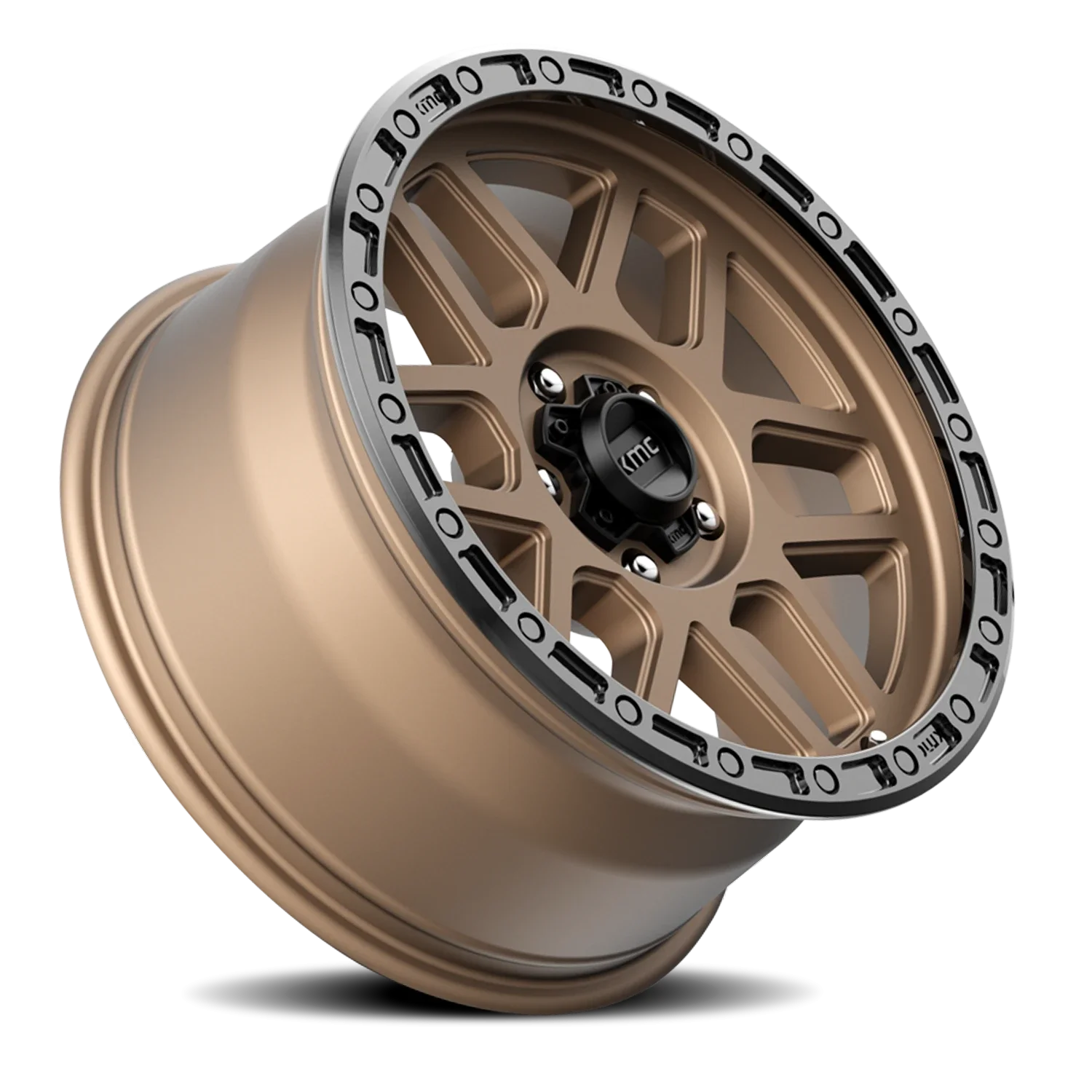 KMC Mesa KM544 BRZ 17x9 5x127 +18 Bronze - Image 2