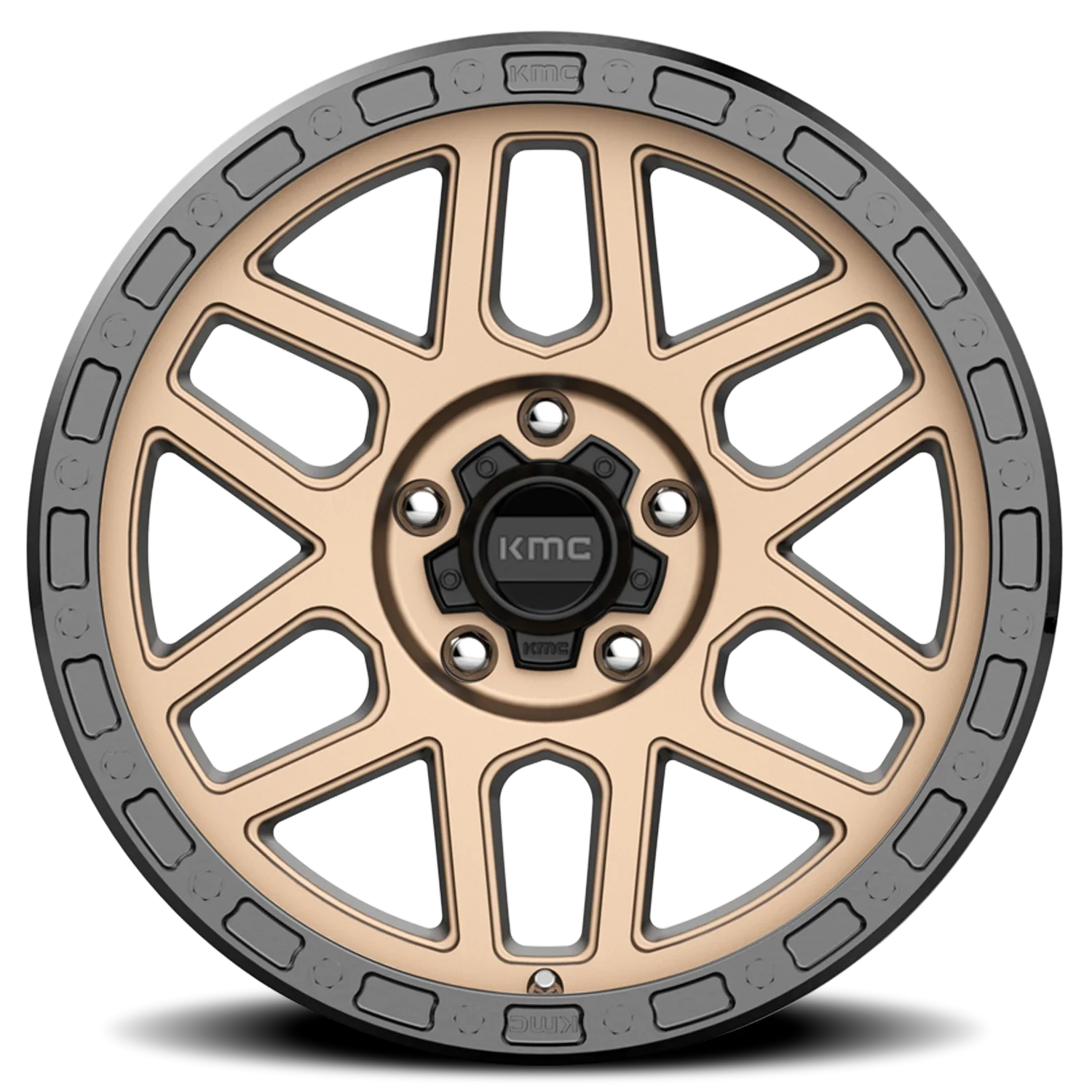 KMC Mesa KM544 BRZ 17x9 5x127 +18 Bronze - Image 3