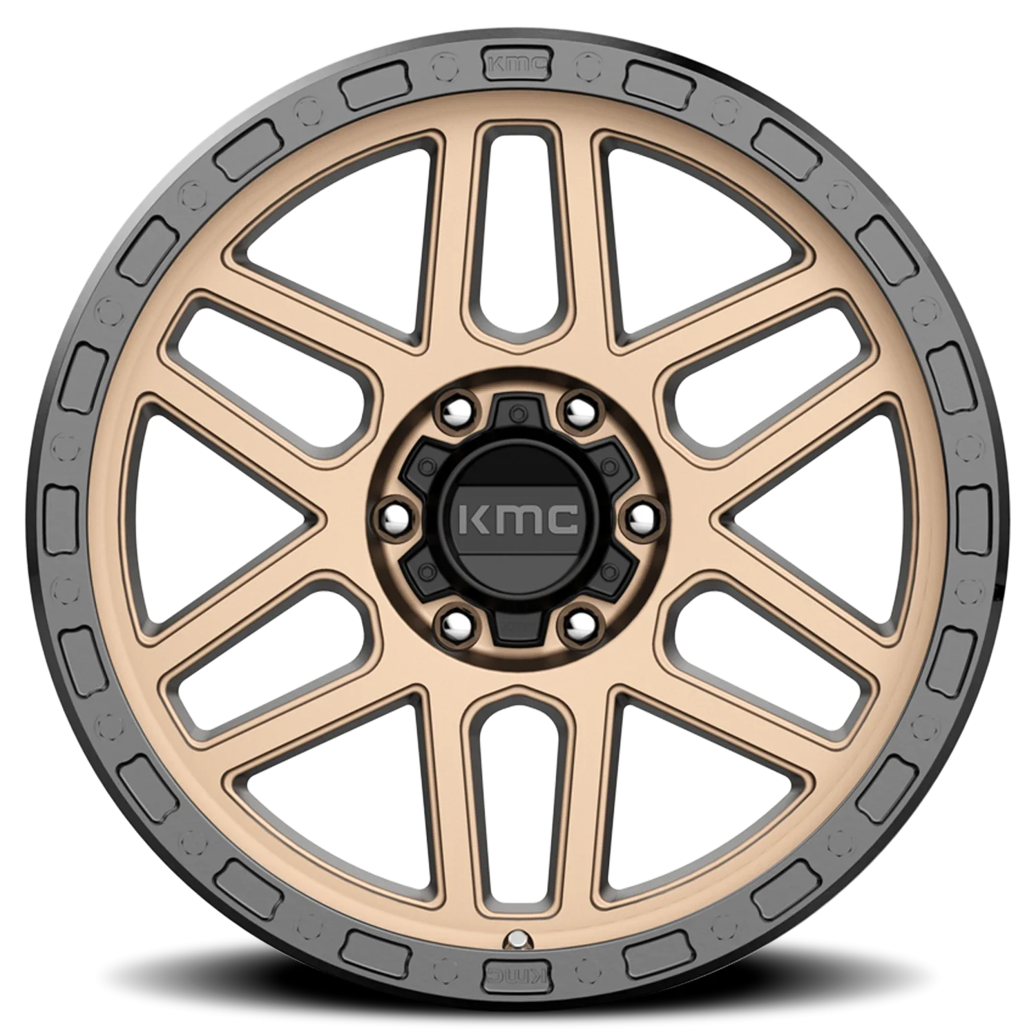 KMC Mesa KM544 BRZ 18x9 8x165.1 +18 Bronze - Image 3