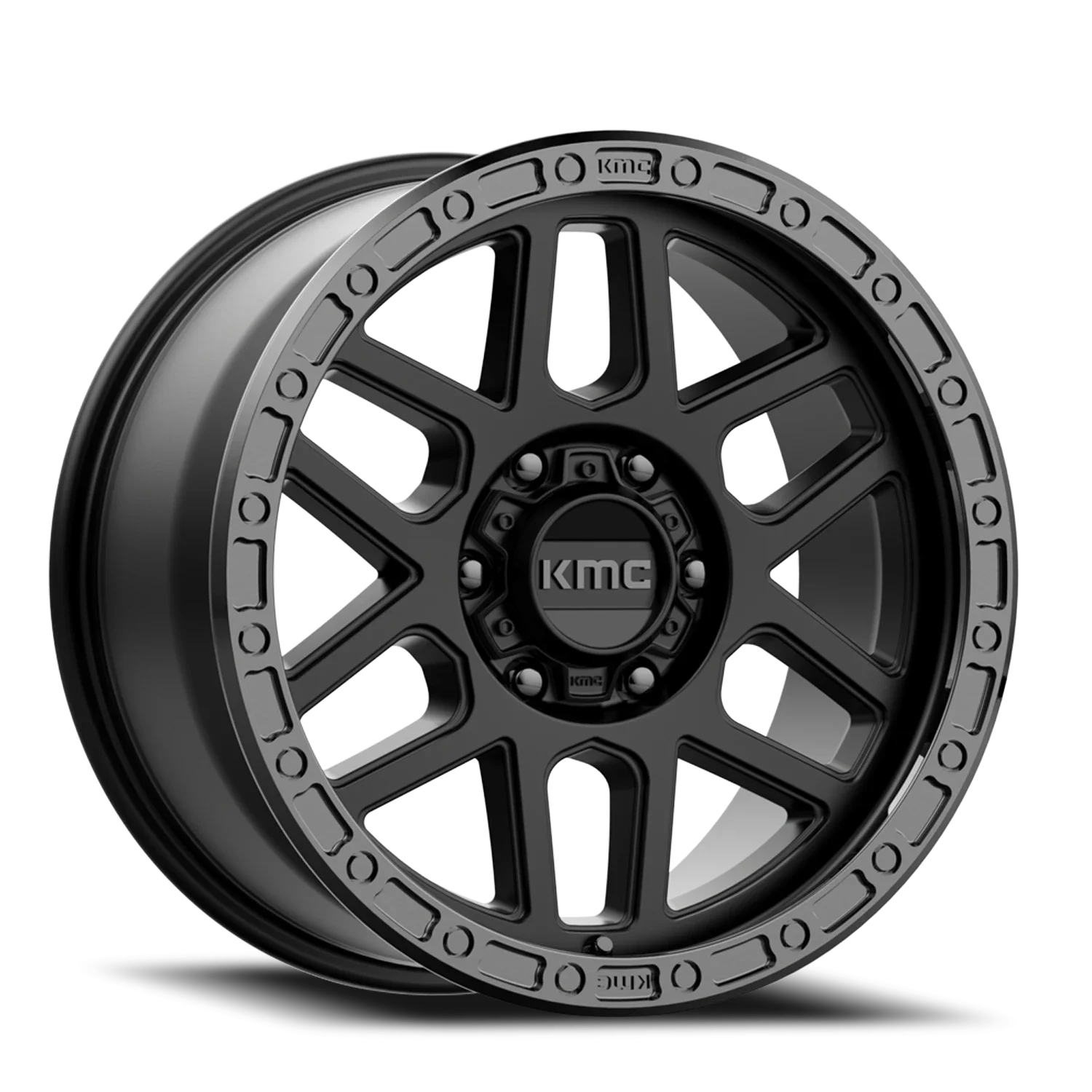 KMC Mesa KM544 SB 17x9 5x127 -12 Black