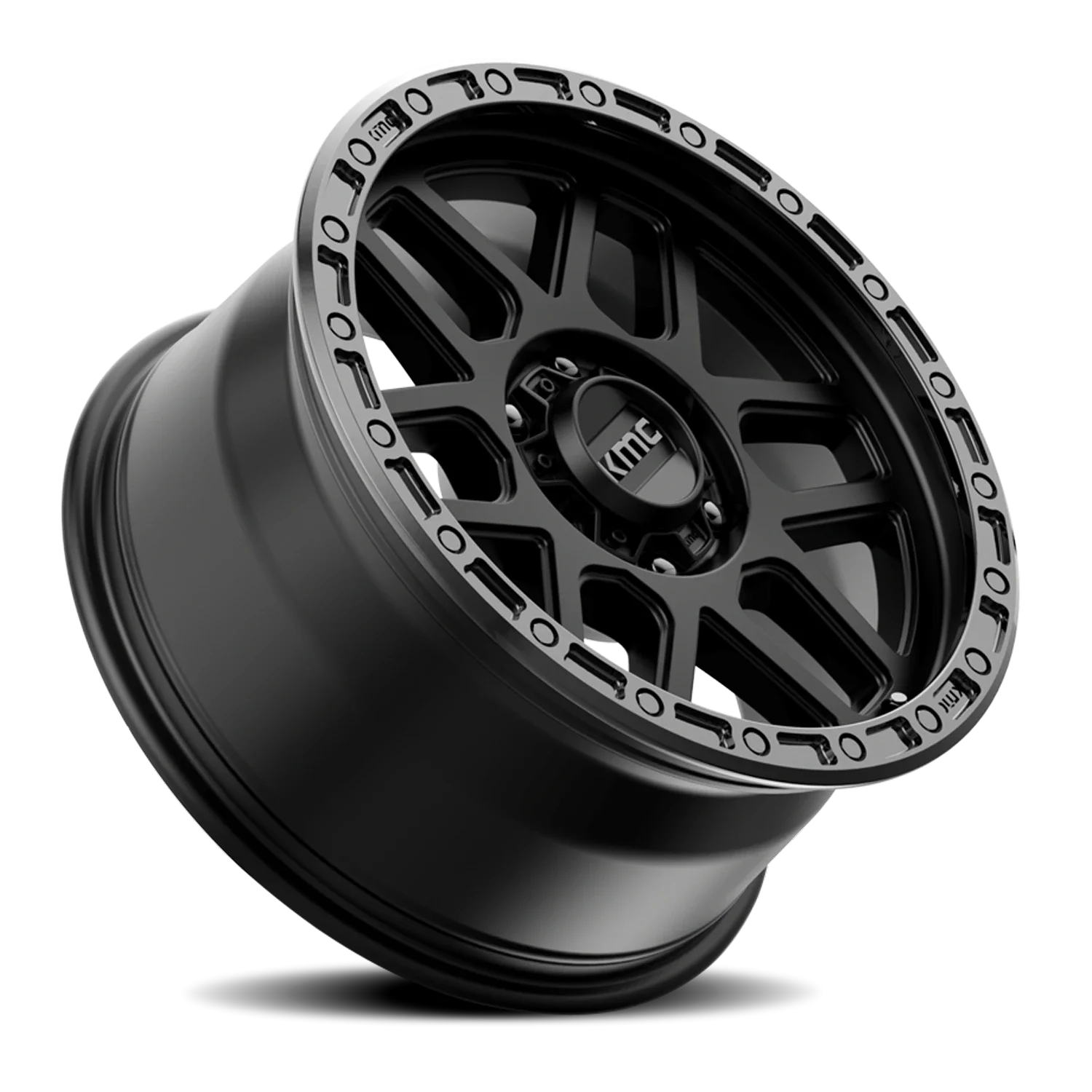 KMC Mesa KM544 SB 17x9 5x127 -12 Black - Image 2